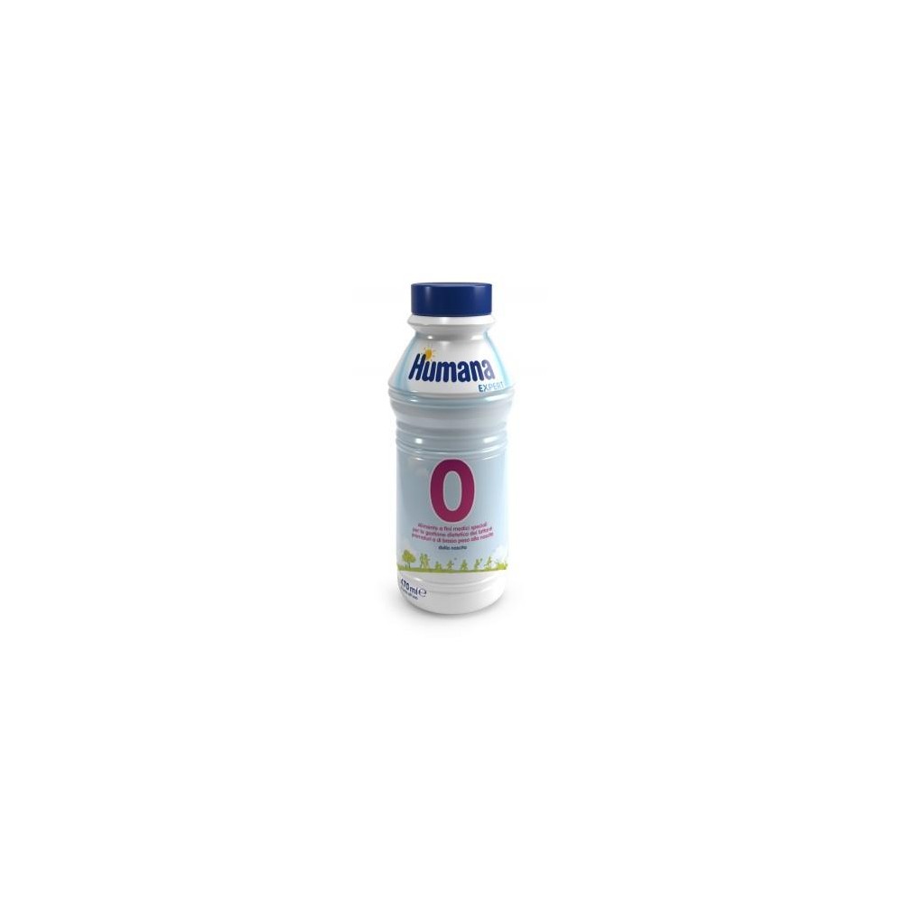 HUMANA 0 470ML EXPERT BOTT