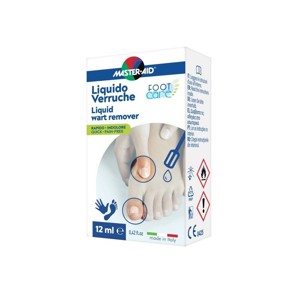 FOOTCARE GEL VERRUCHE 12ML