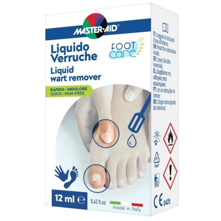 FOOTCARE GEL VERRUCHE 12ML