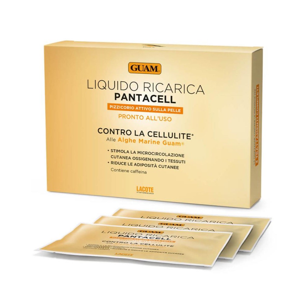 GUAM PANTACELL RICARICA 3BUST
