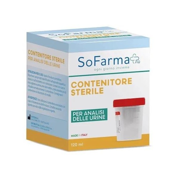 SOFARMAPIU' CONTENITORE URINA