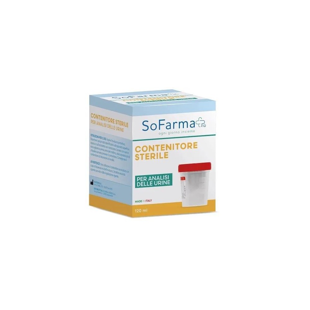 SOFARMAPIU' CONTENITORE URINA