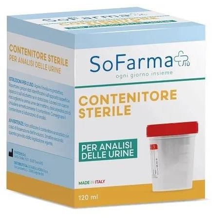 SOFARMAPIU' CONTENITORE URINA