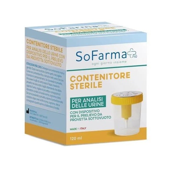 SOFARMAPIU' SEKUR TAINER URINA
