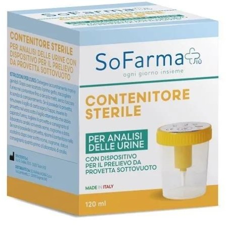 SOFARMAPIU' SEKUR TAINER URINA