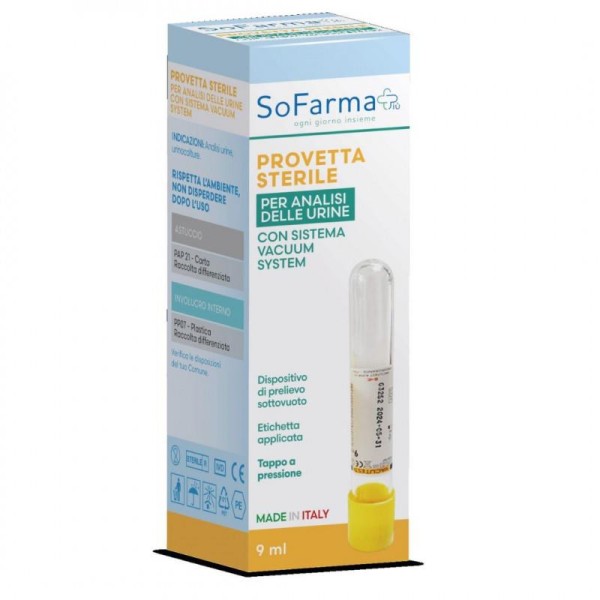 SOFARMAPIU' VACUTEST PROV 9ML