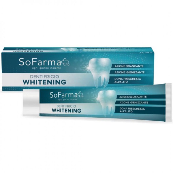 SOFARMAPIU' DENTIF WHITENING