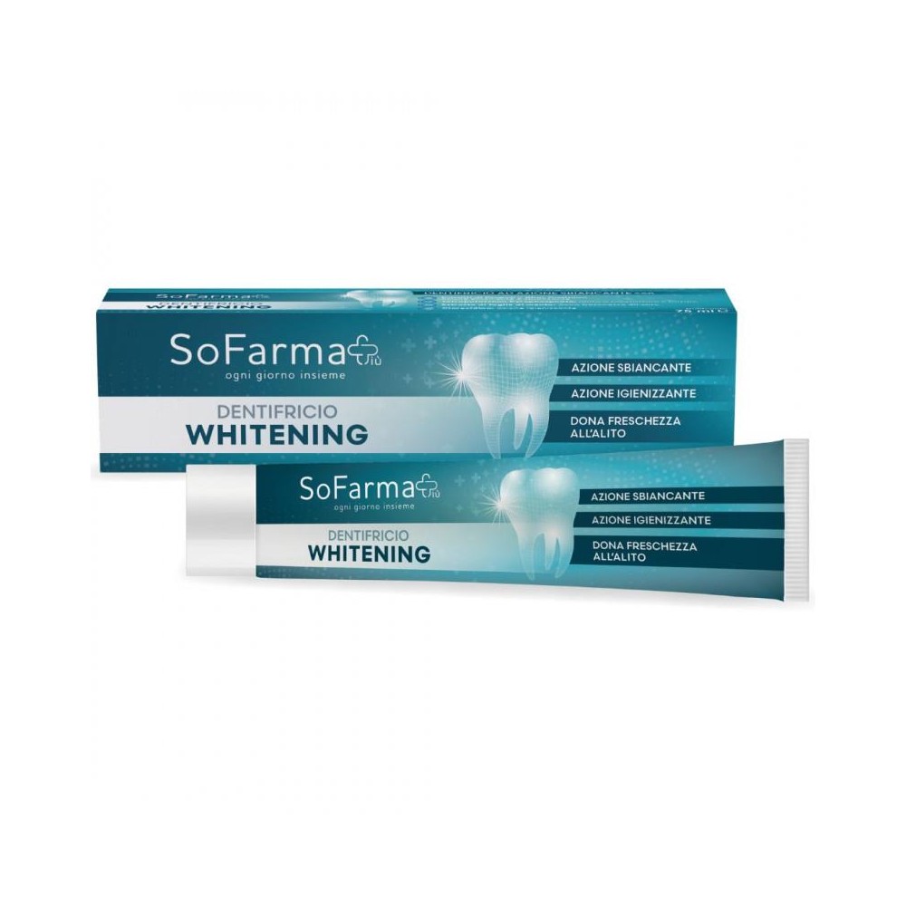 SOFARMAPIU' DENTIF WHITENING