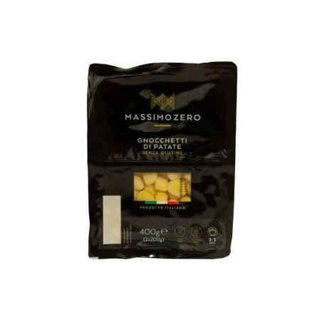 MASSIMO ZERO GNOCCHI PAT 400G