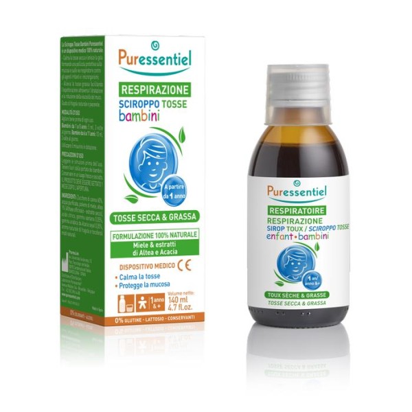 SCIROPPO TOSSE BAMBINI 140ML