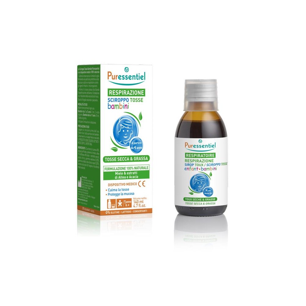 SCIROPPO TOSSE BAMBINI 140ML