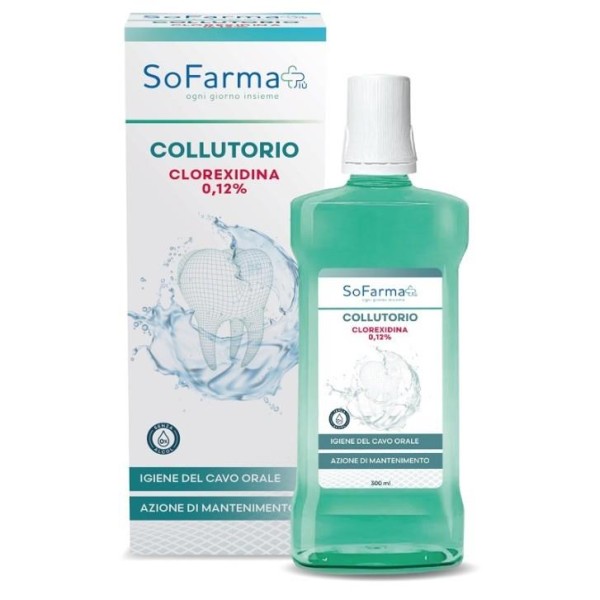 SOFARMAPIU' COLLUT CLOREX 012