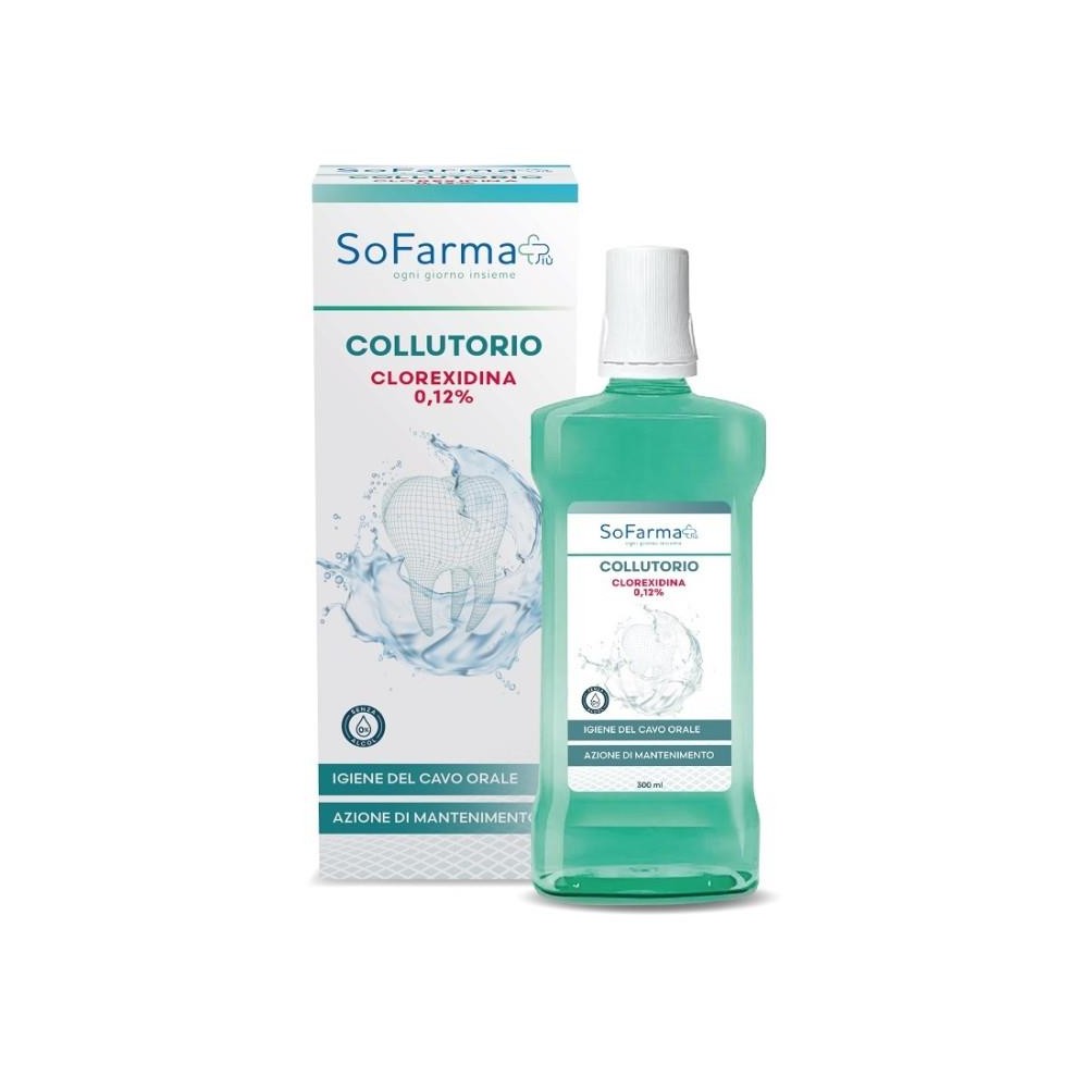 SOFARMAPIU' COLLUT CLOREX 012