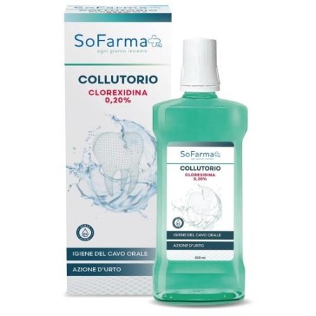 SOFARMAPIU' COLLUT CLOREX 020