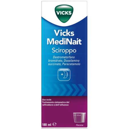 VICKS MEDINAIT%SCIR 180ML