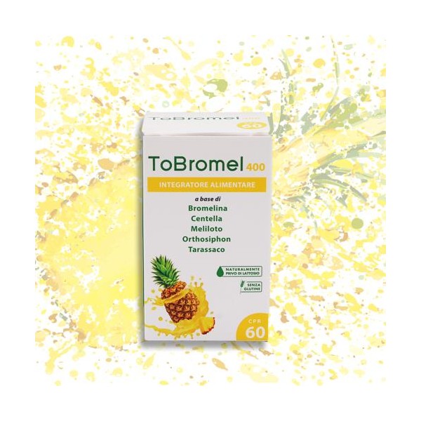 TOBROMEL 400 60CPR