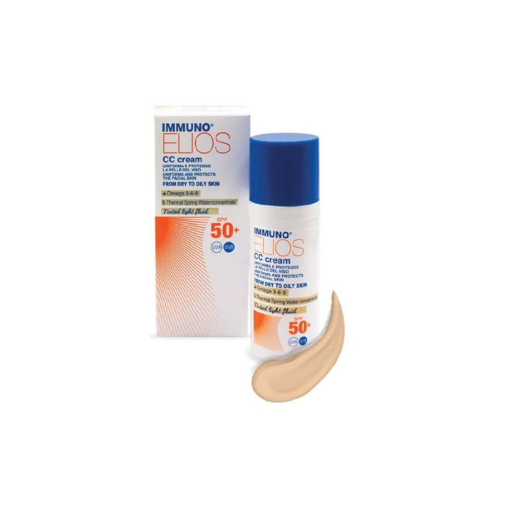 IMMUNO ELIOS CC CREAM 50+ LIG