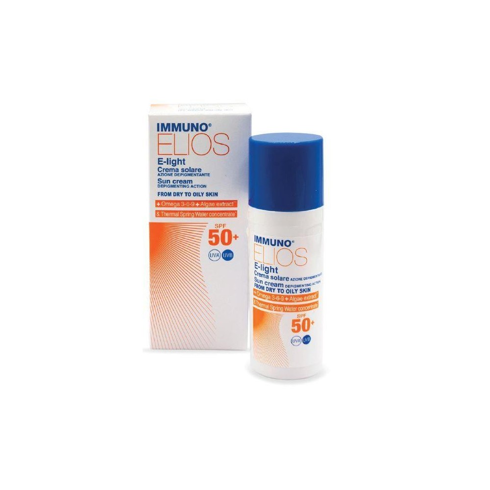 IMMUNO ELIOS CREAM E-LIGHT 50+