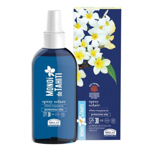 MONOI SPRAY SOLARE TRASP 30