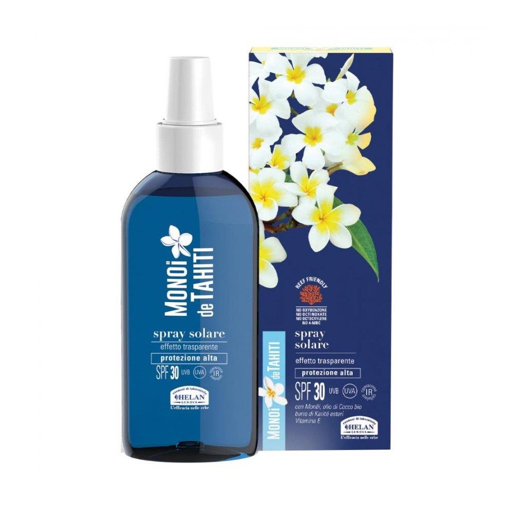 MONOI SPRAY SOLARE TRASP 30