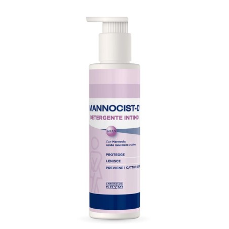 MANNOCIST-D MOUSSE DET ANTIBAT