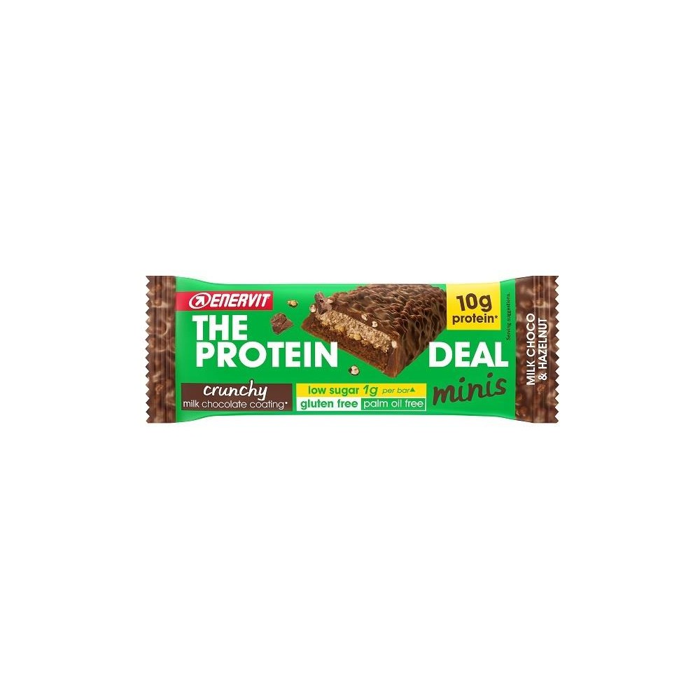 ENERVIT PR DEAL BAR HAZELN 33G