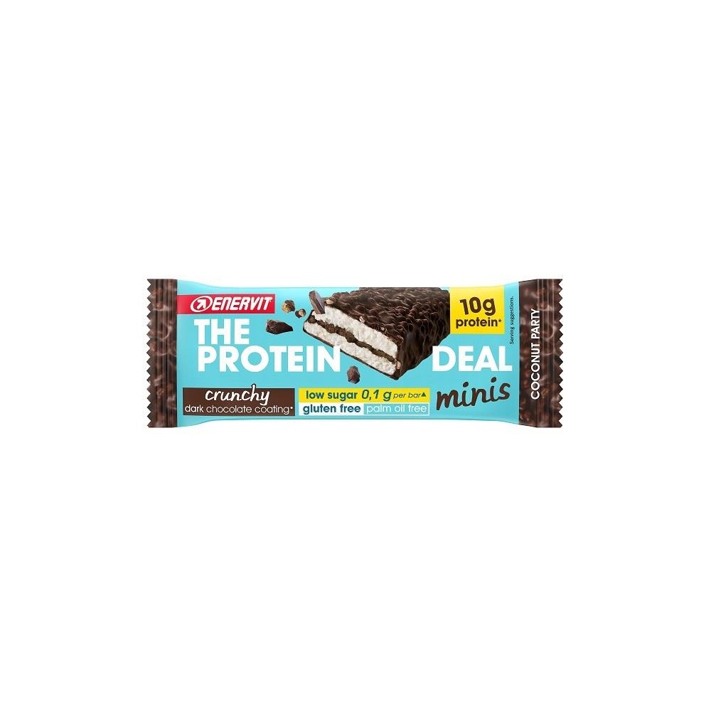 ENERVIT PR DEAL BAR COCO 33G