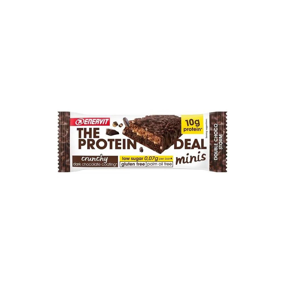 ENERVIT PR DEAL BAR CHOCO 33G
