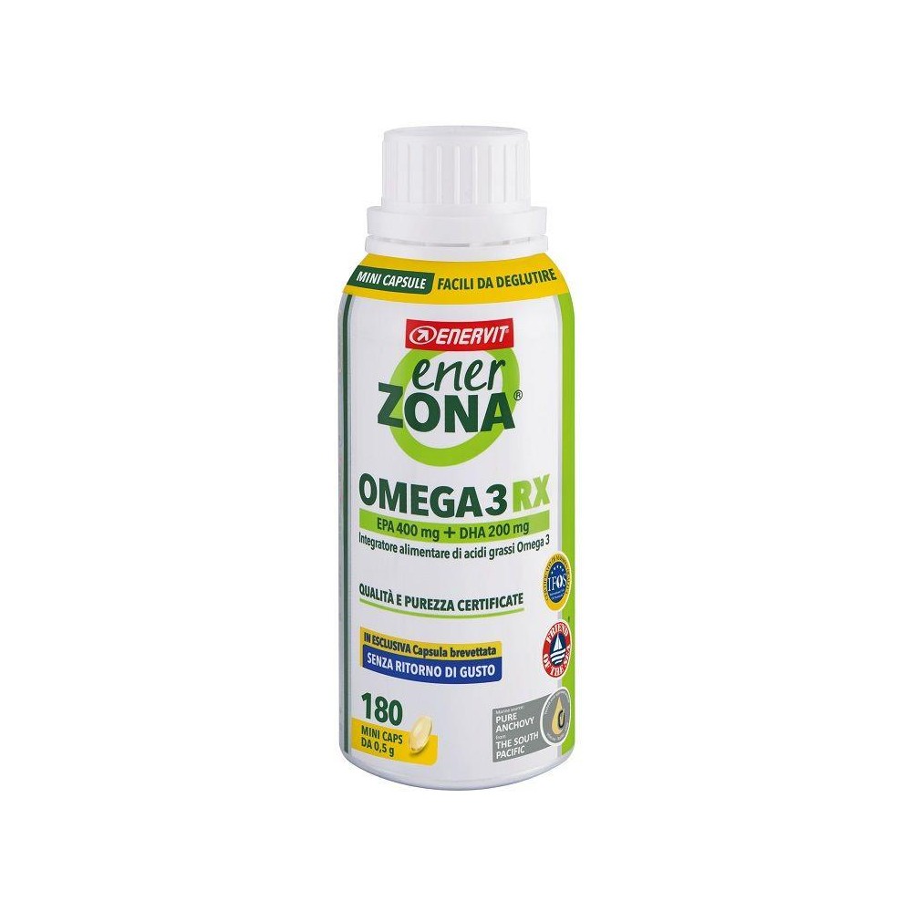 ENERZONA OMEGA 3RX 180CPS