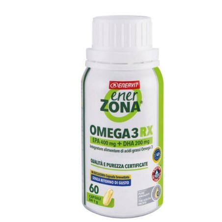 ENERZONA OMEGA 3RX 60CPS