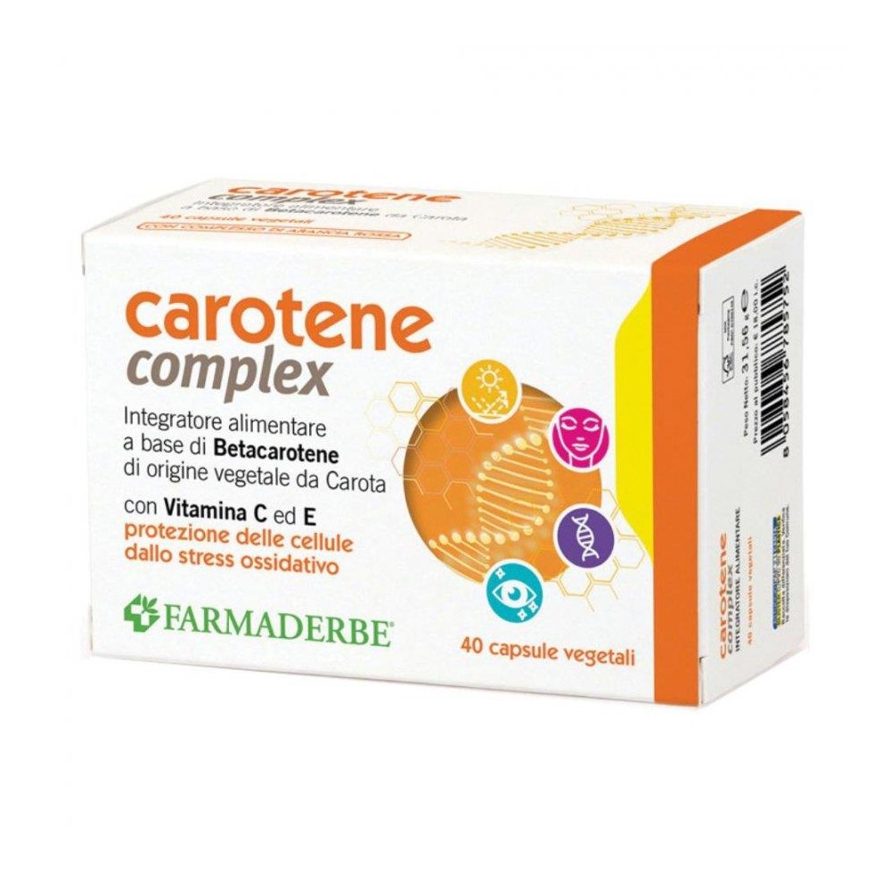 CAROTENE COMPLEX 40CPS