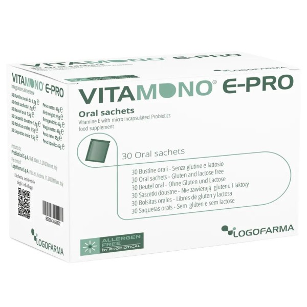 VITAMONO E PRO 30BUST IDROSOL