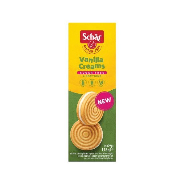 SCHAR SUGAR FREE VANILLA CREAM