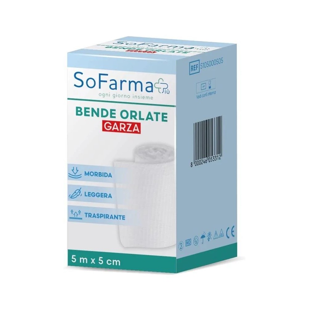 SOFARMAPIU' BENDA ORLATA 500X5