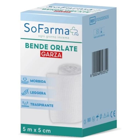 SOFARMAPIU' BENDA ORLATA 500X5
