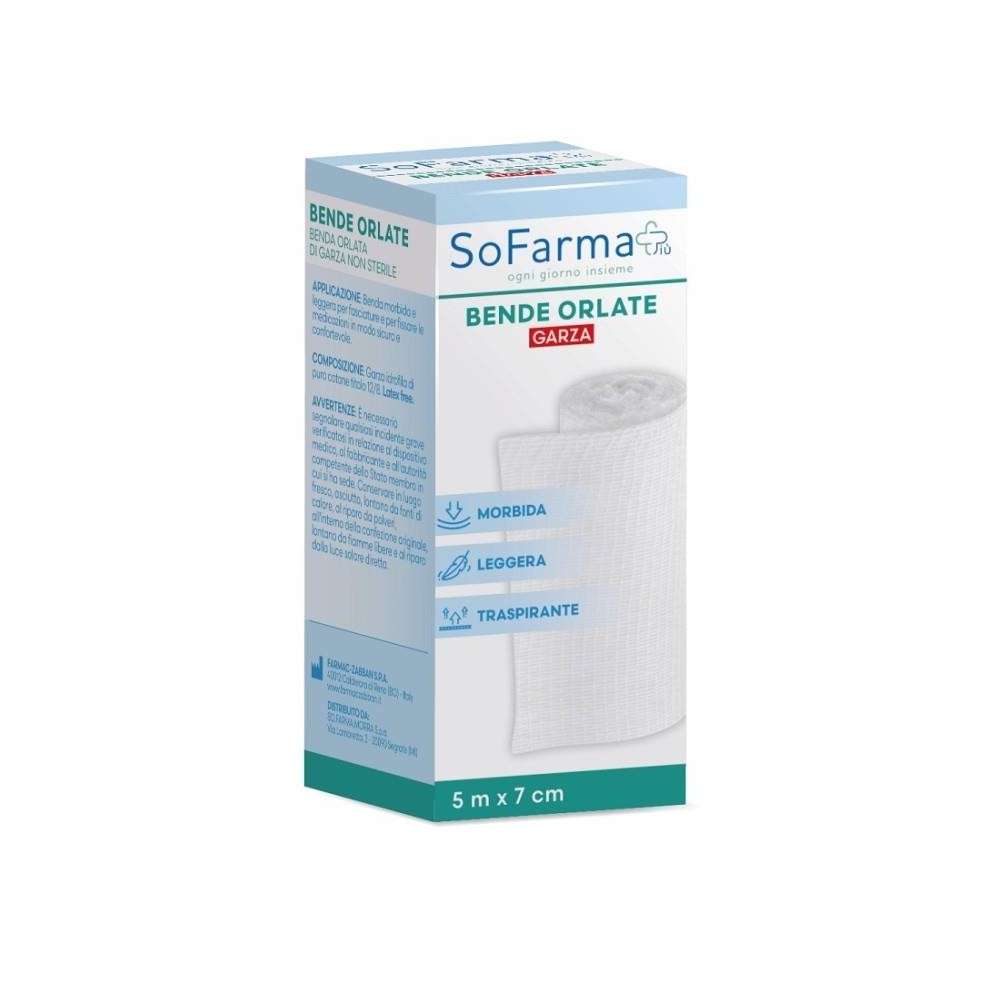 SOFARMAPIU' BENDA ORLATA 500X7