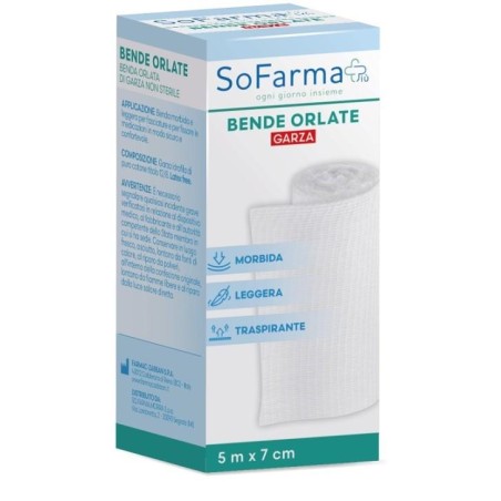 SOFARMAPIU' BENDA ORLATA 500X7