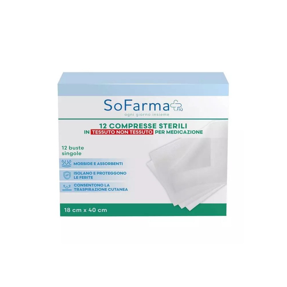 SOFARMAPIU' COMPR TNT18X40 12P