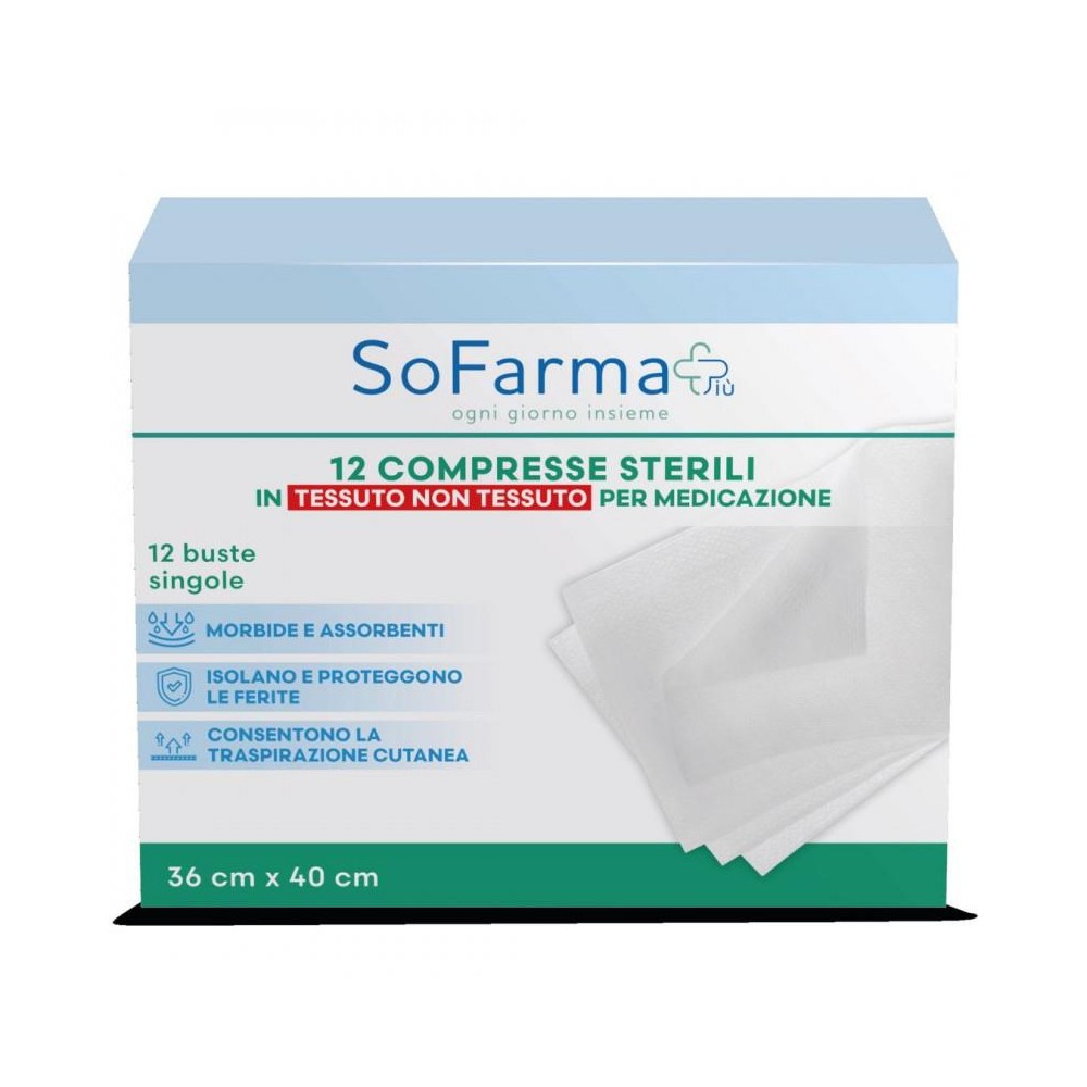 SOFARMAPIU' COMPR TNT36X40 12P