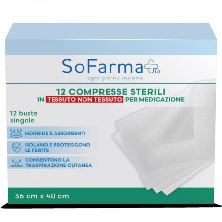 SOFARMAPIU' COMPR TNT36X40 12P