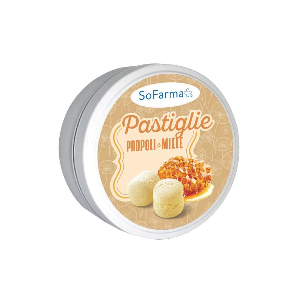 SOFARMAPIU' PROPOLI MIELE 40G