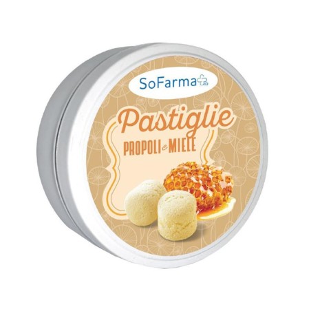 SOFARMAPIU' PROPOLI MIELE 40G