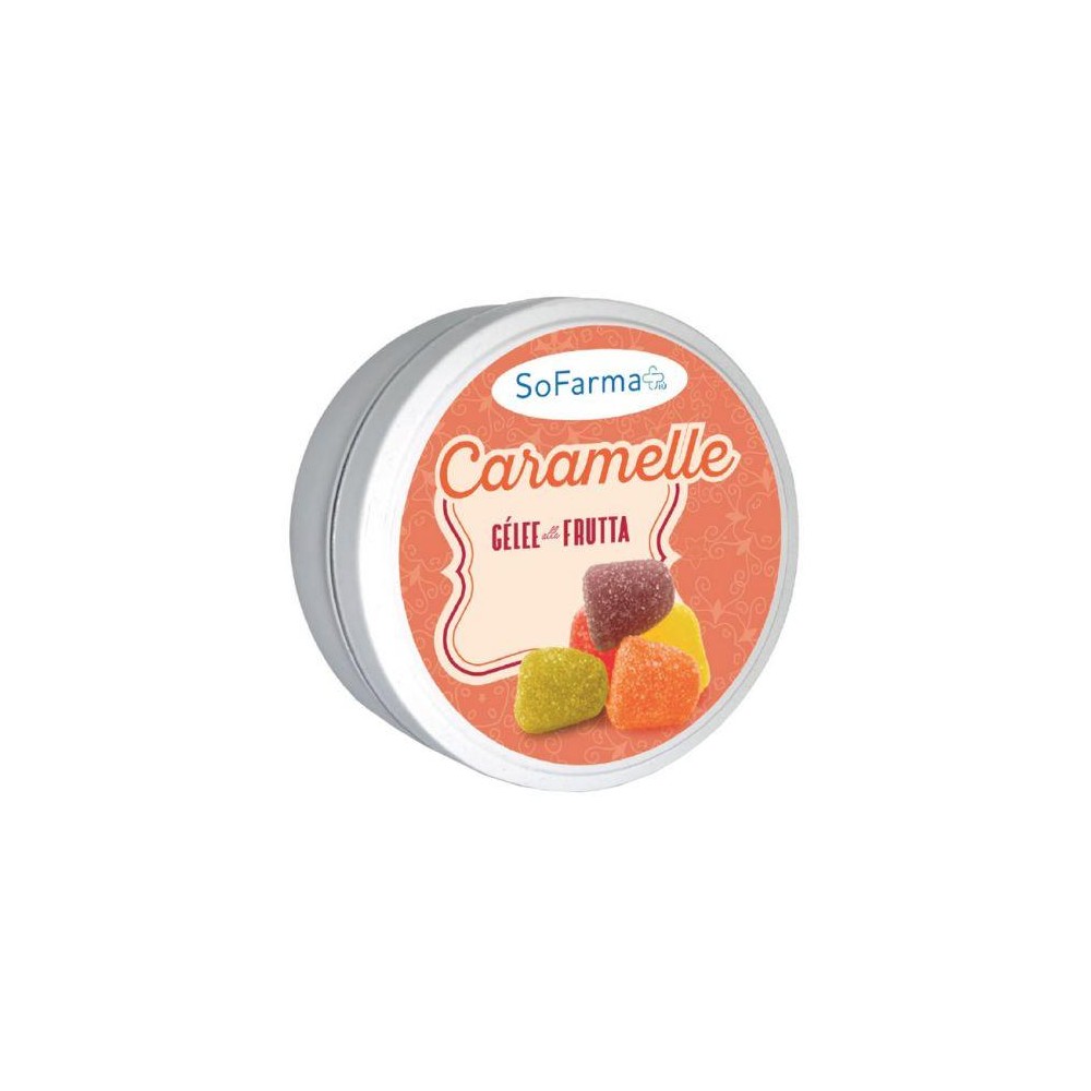 SOFARMAPIU' GELEE FRUTTA 40G