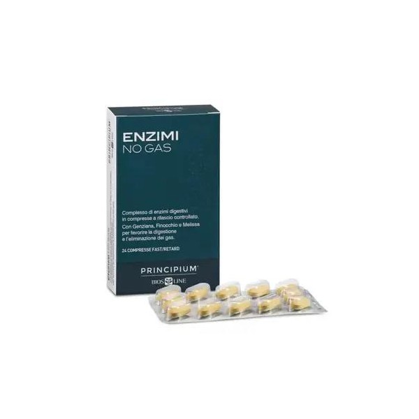 PRINCIPIUM ENZIMI NO GAS 24CPR