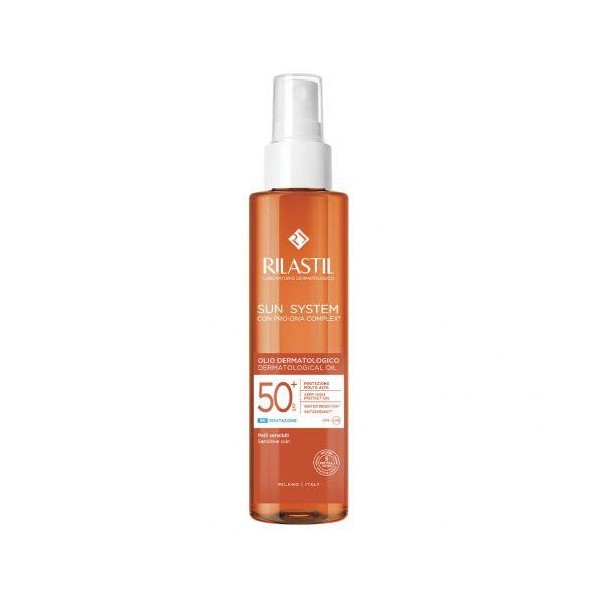 RILASTIL OLIO DERMATOL SPF50+