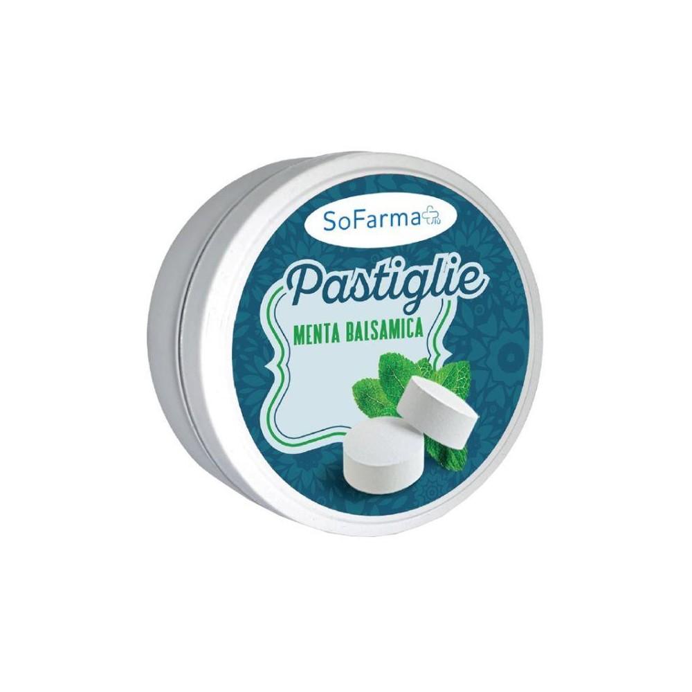 SOFARMAPIU' CARAMELLE MENTA