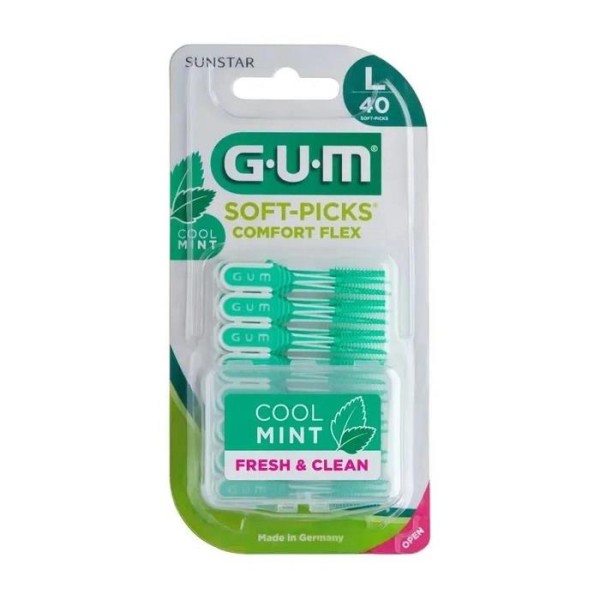 GUM SOFT PICK MINT L SCOV 40PZ
