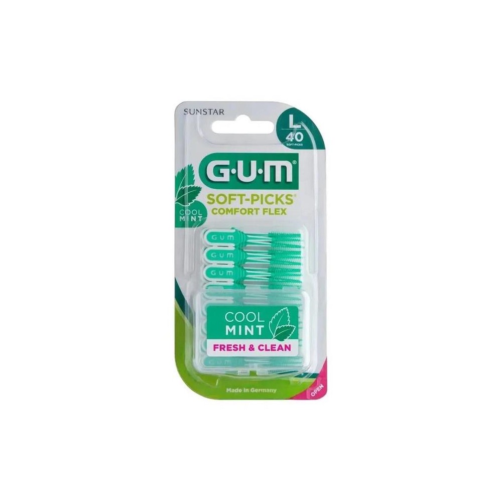GUM SOFT PICK MINT L SCOV 40PZ