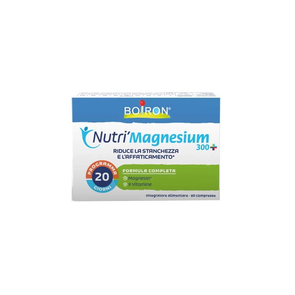 NUTRI'MAGNESIUM 300+ 80CPR