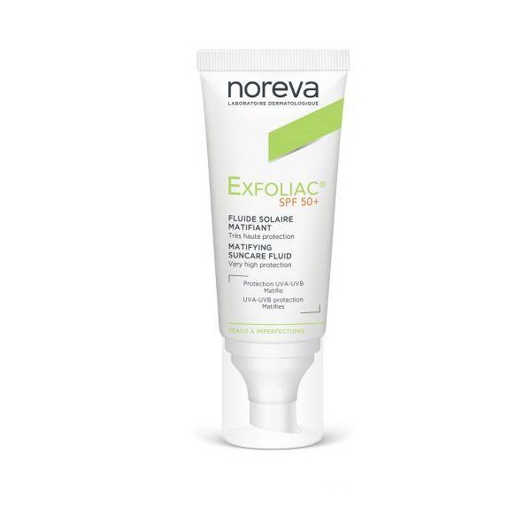 EXFOLIAC FLUIDE SOLAIRE SPF50+